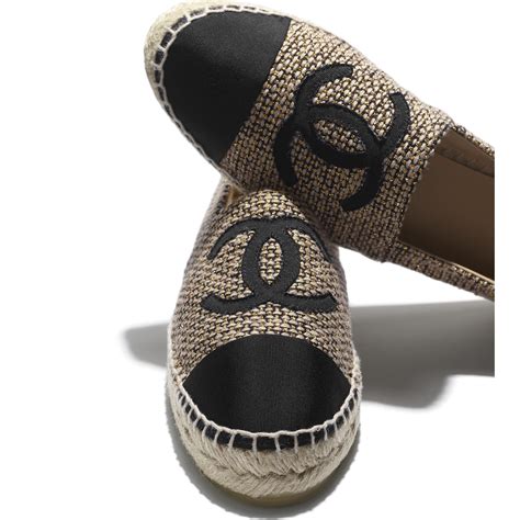 designer espadrilles chanel|where to buy chanel espadrilles.